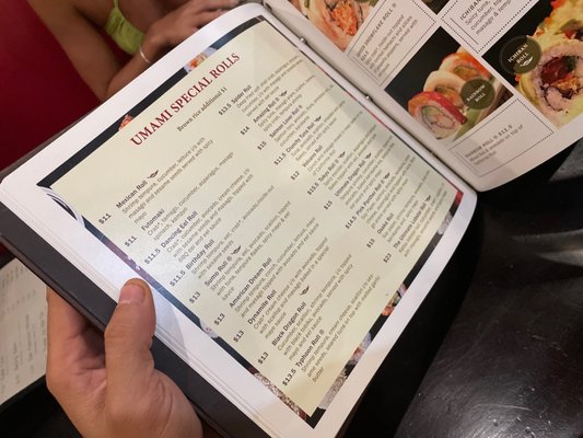Menu photo 5 Umami Asian Cuisine Doral, FL Menu photo 5 Umami Asian Cuisine Doral, FL