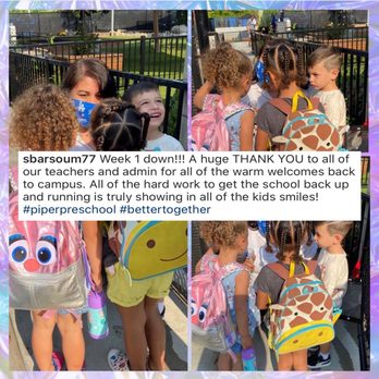 Piper Preschool - Families can rest easy with their children safe and sound back to school. - Preschools Near Me - Santa Monica, California Piper Preschool - Families can rest easy with their children safe and sound back to school. - Preschools Near Me - Santa Monica, California