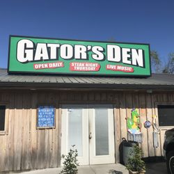 Gator's Den - End of the road!