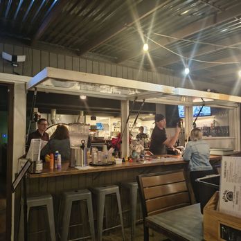 Oven + Vine - Outside bar area - New American Near Me - Phoenix, Arizona