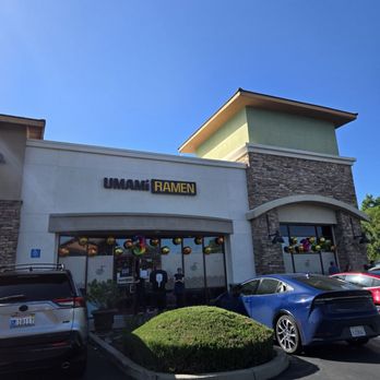 Umami Ramen - Outside - Ramen Near Me - Folsom, California