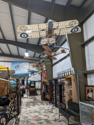 Old Rhinebeck Aerodrome by null