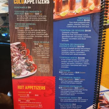 Mariscos El Barco - Seafood Near Me - Manassas, Virginia