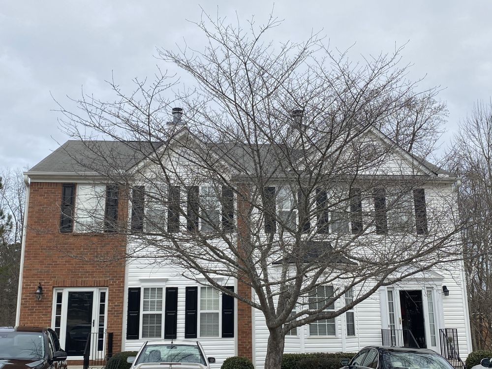 Slide of The New Roof