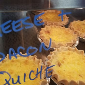 Waltzing Kangaroo - Cheese and bacon quiche - Bakeries Near Me - Fort Collins, Colorado