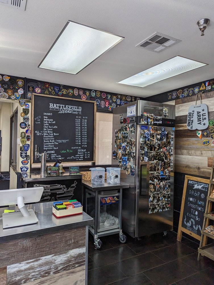 Battlefield Brew Coffee