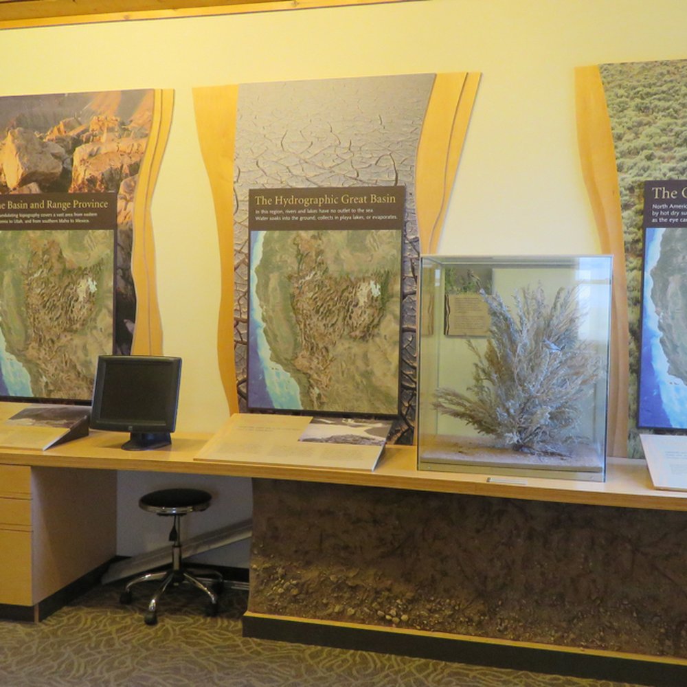 Great Basin Visitor Center - More exhibits. - Visitor Centers Near Me - Baker, Nevada Great Basin Visitor Center - More exhibits. - Visitor Centers Near Me - Baker, Nevada