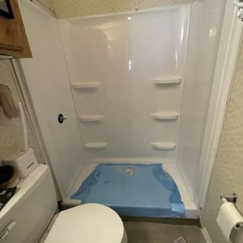 FM Plumbing - walk in shower process - Plumbing Near Me - Yuma , Arizona FM Plumbing - walk in shower process - Plumbing Near Me - Yuma , Arizona