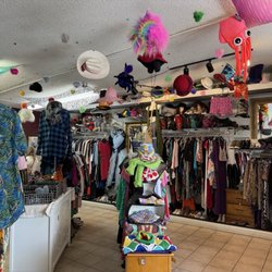 Connie’s Clothesline Thrift Boutique - Inside store