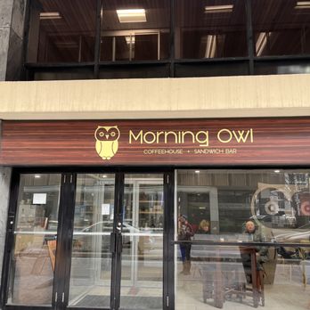 Morning Owl Coffee House - front - Coffee & Tea Near Me - Ottawa, Ontario