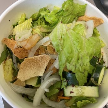 La Marsa Bloomfield Hills - Picture of one of the salads I picked , it's shows how the lettuce is changed color - Middle Eastern Near Me - Bloomfield Hills, Michigan La Marsa Bloomfield Hills - Picture of one of the salads I picked , it's shows how the lettuce is changed color - Middle Eastern Near Me - Bloomfield Hills, Michigan