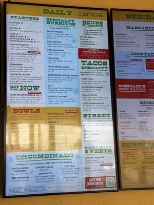 Menu photo 1 Mercado St. Petersburg, FL Menu photo 1 Mercado St. Petersburg, FL