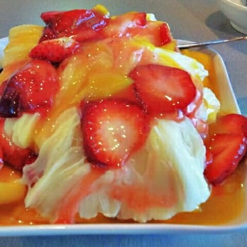 Formosan Restaurant - Mango and strawberry snow. :) - Chinese Near Me - Artesia, California