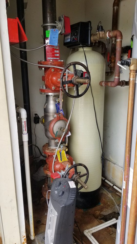 Slide of Backflow Prevention Services