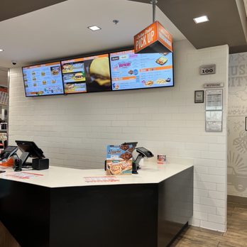 Whataburger - Inside - Burgers Near Me - Hermitage, Tennessee