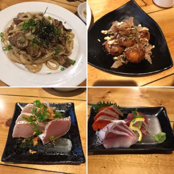 Guu with Garlic - Yaki udon, takoyaki, tuna tataki, and three kinds sashimi - Japanese Near Me - Vancouver, British Columbia Guu with Garlic - Yaki udon, takoyaki, tuna tataki, and three kinds sashimi - Japanese Near Me - Vancouver, British Columbia