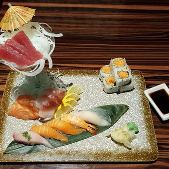 Kyoto - Sushi and Sashimi platter, it was excellent. - Japanese Near Me - Kearney, Nebraska Kyoto - Sushi and Sashimi platter, it was excellent. - Japanese Near Me - Kearney, Nebraska