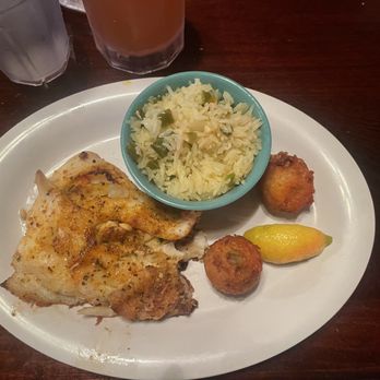 Hightide Island Grill - The trigger fish special. - Seafood Near Me - Fort Walton Beach, Florida Hightide Island Grill - The trigger fish special. - Seafood Near Me - Fort Walton Beach, Florida