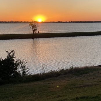 Lake Overholser - The lake - Lakes Near Me - Oklahoma City, Oklahoma