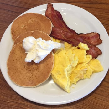 Denny's - Kid's plate! I ate the bacon. - American Near Me - Kapolei, Hawaii Denny's - Kid's plate! I ate the bacon. - American Near Me - Kapolei, Hawaii