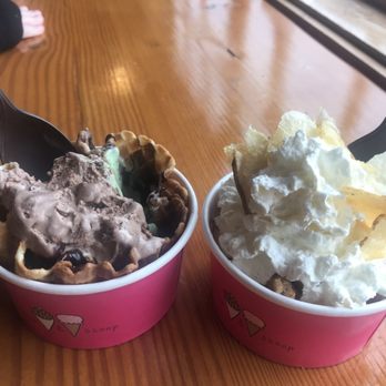 Frite & Scoop - Ice Cream & Frozen Yogurt Near Me - Astoria, Oregon