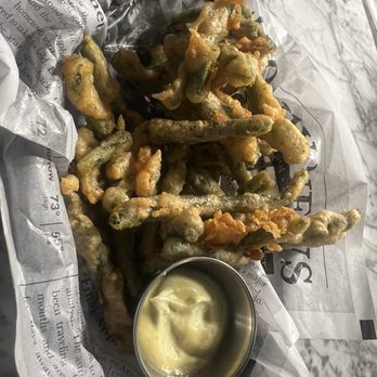 Awakening - Crispy green beans - Cocktail Bars Near Me - Washington, DC, District of Columbia