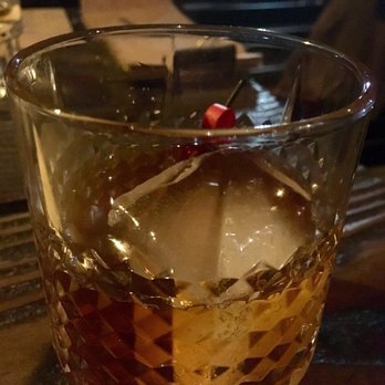 Cleaver - Manhattan served like an old fashion - Modern European Near Me - Calgary, Alberta
