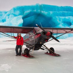 Blue River Aviation - Knik glacier flight