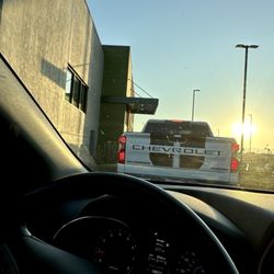 30 minutes of being stuck at the drive through window waiting to pick up an app order.