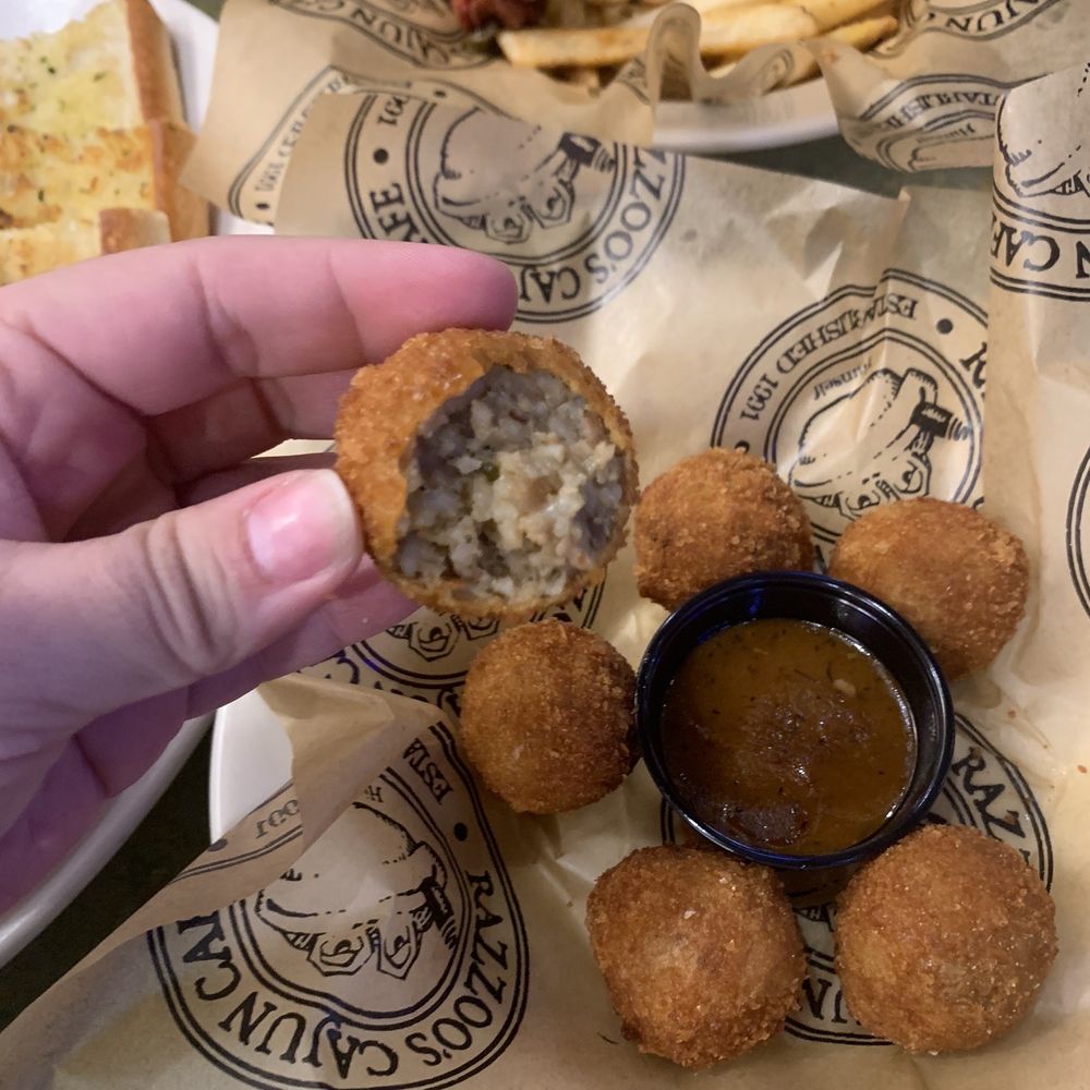 Razzoo's Cajun Cafe - Boudin Balls - Cajun/Creole Near Me - Round Rock, Texas