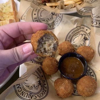 Razzoo's Cajun Cafe - Boudin Balls - Cajun/Creole Near Me - Round Rock, Texas Razzoo's Cajun Cafe - Boudin Balls - Cajun/Creole Near Me - Round Rock, Texas