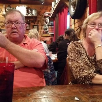 Uncle Gus's Mountain Pit Bar-B-Que - Two Regular Customers... :-) - Barbeque Near Me - Decatur, Tennessee