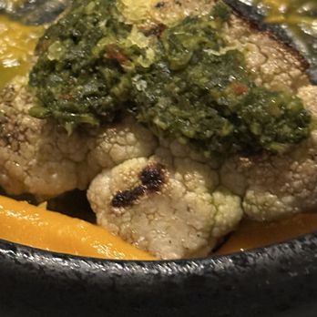 Ratio - Pan Roasted Cauliflower - Tapas/Small Plates Near Me - Columbia, South Carolina Ratio - Pan Roasted Cauliflower - Tapas/Small Plates Near Me - Columbia, South Carolina