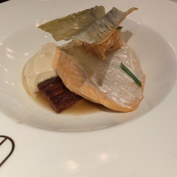 Marcus Restaurant + Terrace - Arctic char with bacon - Breakfast & Brunch Near Me - Montreal, Quebec Marcus Restaurant + Terrace - Arctic char with bacon - Breakfast & Brunch Near Me - Montreal, Quebec