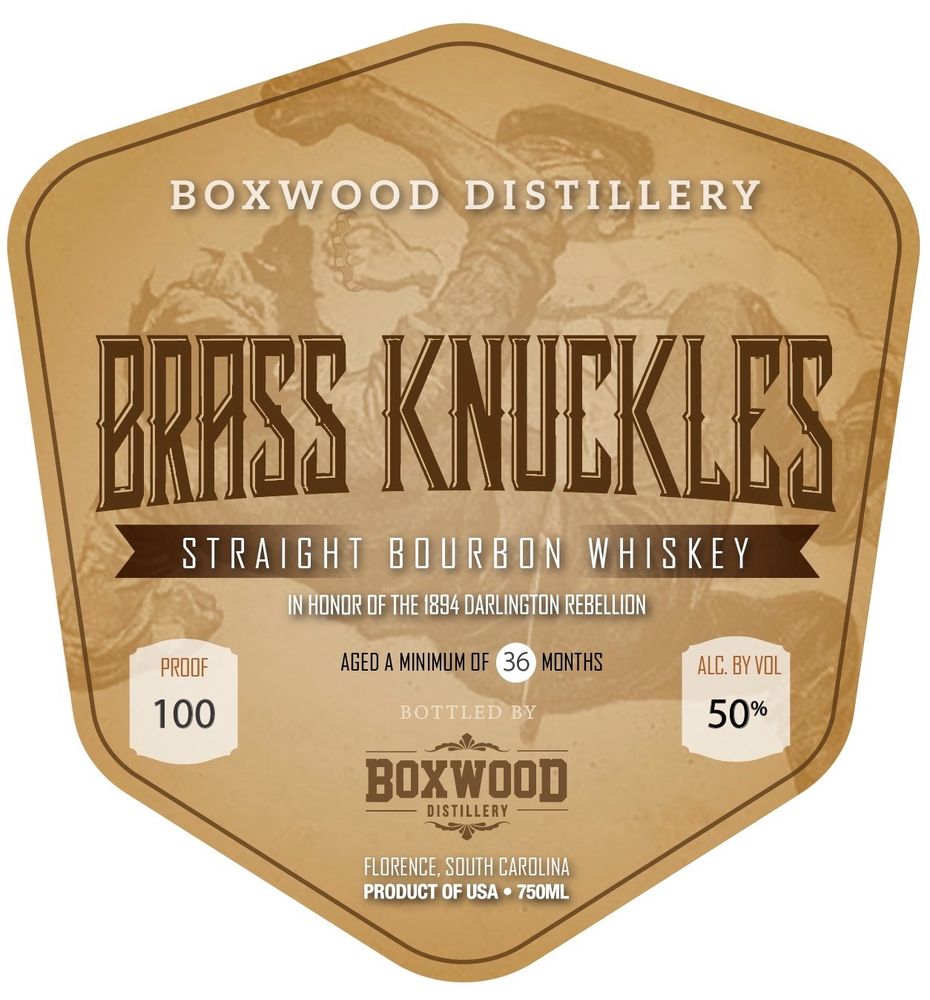 Boxwood Distillery Logo
