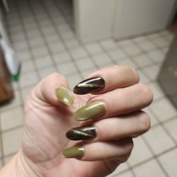 Nailvana Salon - Had fun with this look!