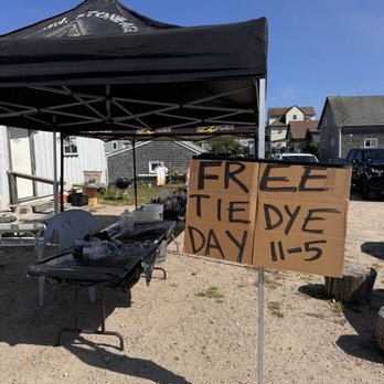 Matunuck Surf Shop - Tie Dye Day Free Community Event - Surf Shop Near Me - South Kingstown, Rhode Island