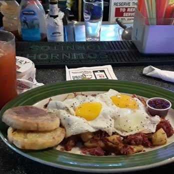 Timber Pub & Grub - Corned beef hash, and bloody Mary. - Pubs Near Me - Boring, Oregon