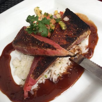Blue Agave Grill - Blackened Yellowfin Tuna - Seafood Near Me - Denver, Colorado Blue Agave Grill - Blackened Yellowfin Tuna - Seafood Near Me - Denver, Colorado