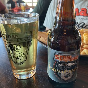 Strap Tank Brewery - Lehi Light and a Sarsaparilla!! - New American Near Me - Lehi, Utah Strap Tank Brewery - Lehi Light and a Sarsaparilla!! - New American Near Me - Lehi, Utah