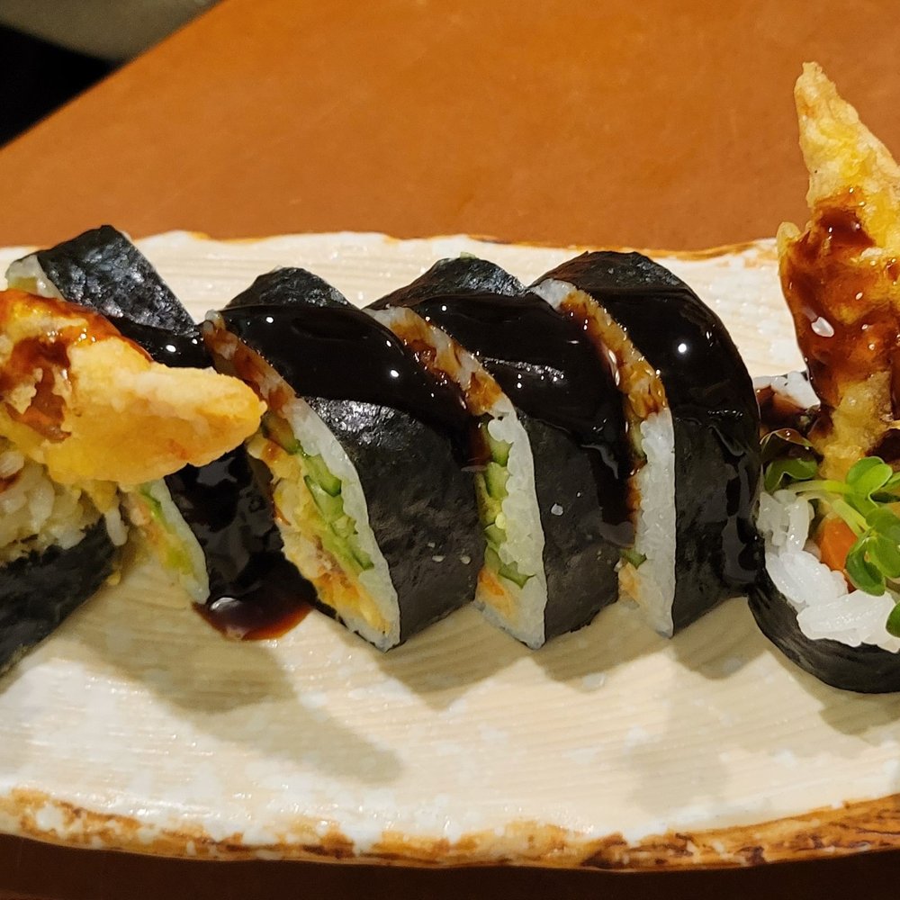 Fuji Sushi - Spider Roll $16 - Sushi Bars Near Me - Seattle, Washington Fuji Sushi - Spider Roll $16 - Sushi Bars Near Me - Seattle, Washington