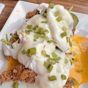 Toasted Gastrobrunch - Southern Fried Chicken Benny - Breakfast & Brunch Near Me - Oceanside, California Toasted Gastrobrunch - Southern Fried Chicken Benny - Breakfast & Brunch Near Me - Oceanside, California