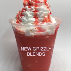 Grizzlies Shaved Ice - Try our new Grizzly Blends ice cream blended with shaved ice