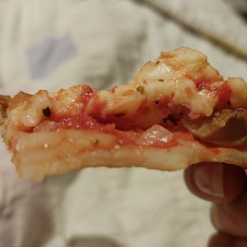 DeMarinis Pizzeria - Thin crust shouldn't be hard to bake. - Pizza Near Me - Menomonee Falls, Wisconsin