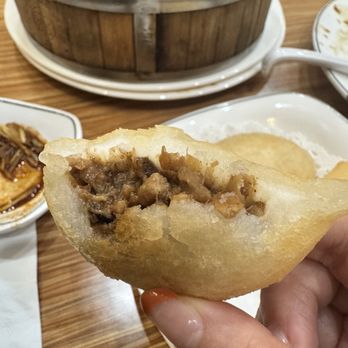 One More Bite Dumpling House - Pork Pan-Fried Dumplings(8) - Dim Sum Near Me - Wildomar, California One More Bite Dumpling House - Pork Pan-Fried Dumplings(8) - Dim Sum Near Me - Wildomar, California