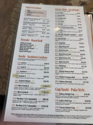 Menu photo 4 Miss B’s Thai & Sushi Murfreesboro, TN Menu photo 4 Miss B’s Thai & Sushi Murfreesboro, TN