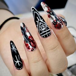 Rancho Nails & Spa - Nails done by Andy. IG: @everydaynail2