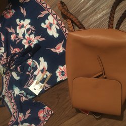 Marshalls - Asian-in airports top & braided safari backpack