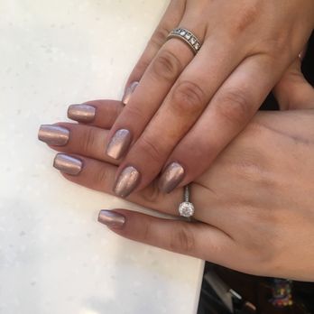 Pinkies Nail Salon - My sister getting brides maid ready! - Nail Salons Near Me - Lafayette, California