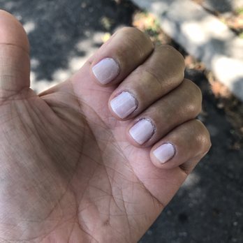 Sophia Nail - Looks messy. I've had better gel manis. - Nail Salons Near Me - Hackensack, New Jersey Sophia Nail - Looks messy. I've had better gel manis. - Nail Salons Near Me - Hackensack, New Jersey